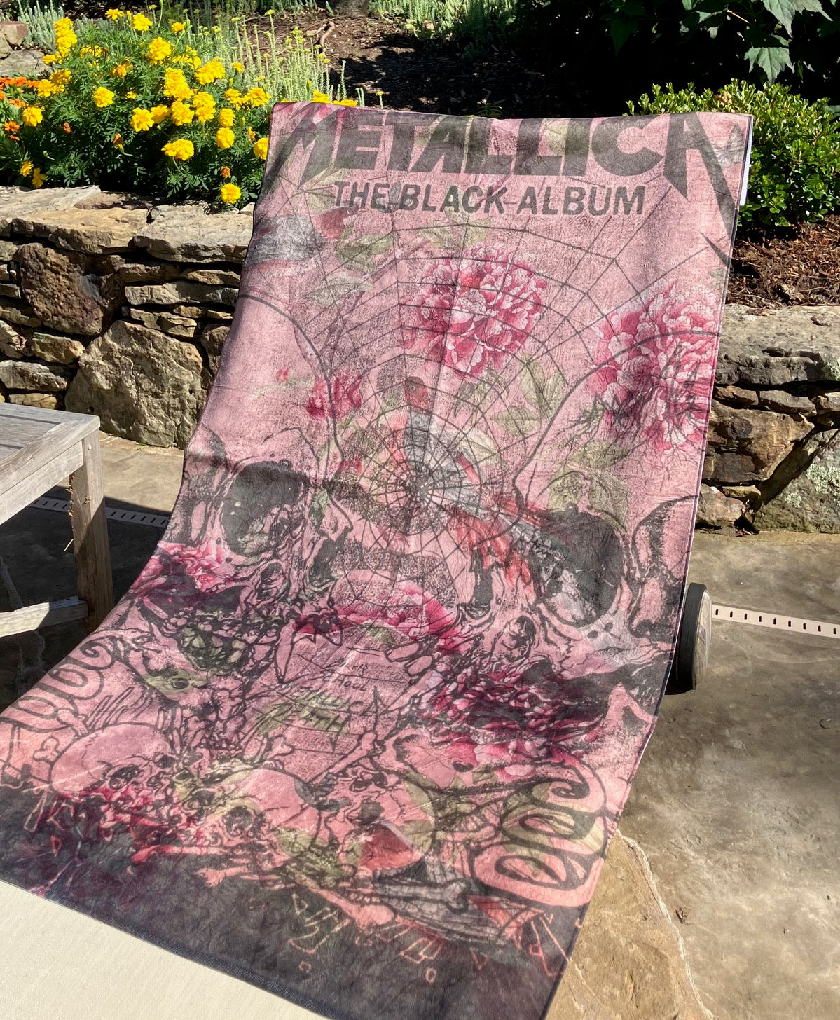 Metallica Towel & Tote