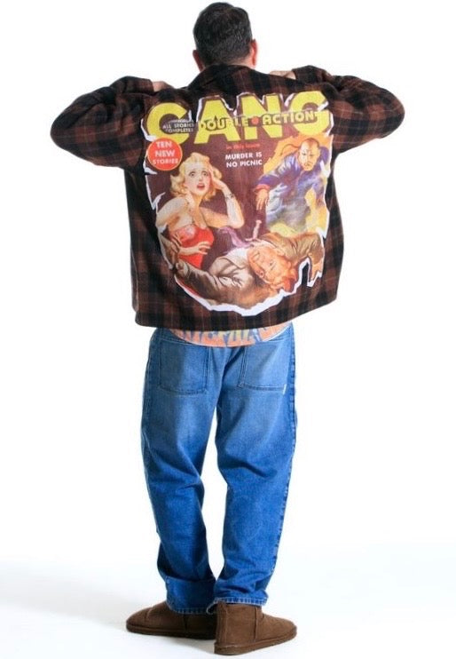 Custom one of a kind unisex shirt