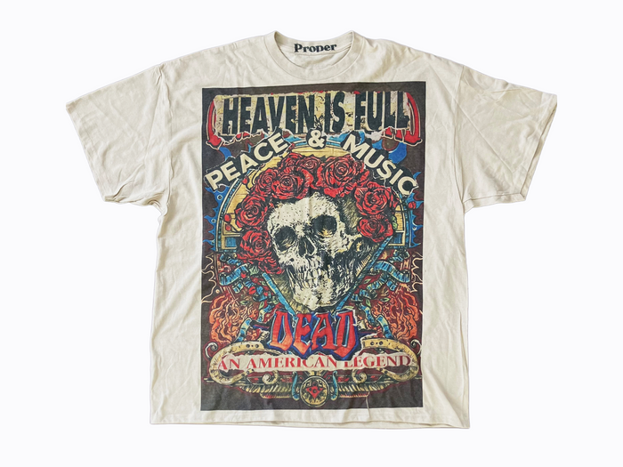 AMERICAN/HEAVEN SHORT SLEEVE T