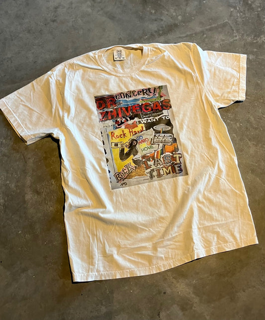 Drz X KMG CC - SS cream tee V1