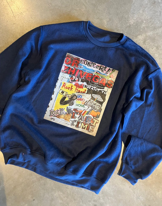 Drz X KMG Inside out crew sweatshirt V2