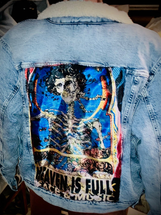 Custom One of a kind Jacket