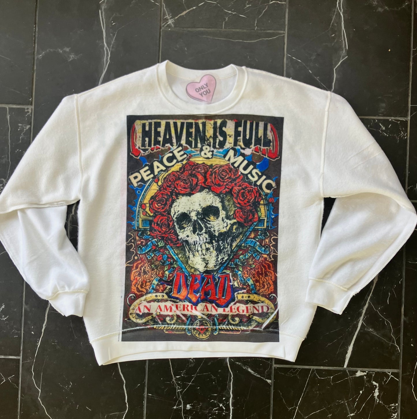 American/Heaven hoodie