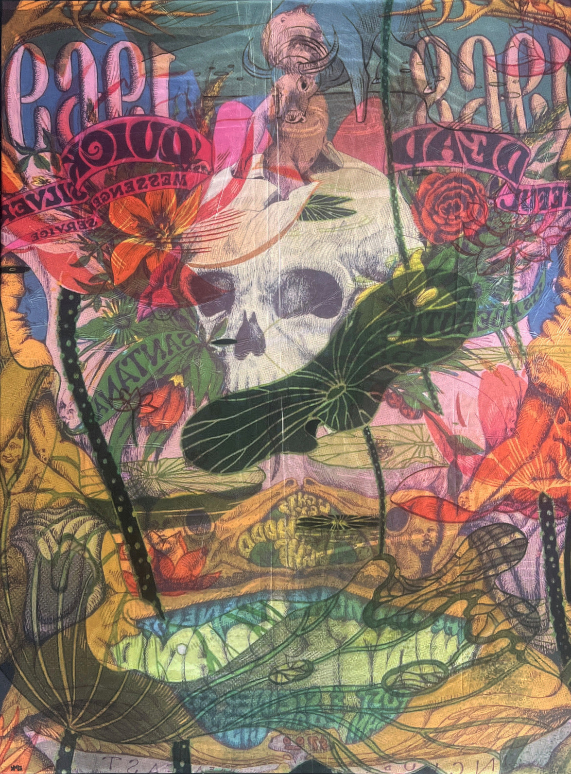 TROPICAL SKULL