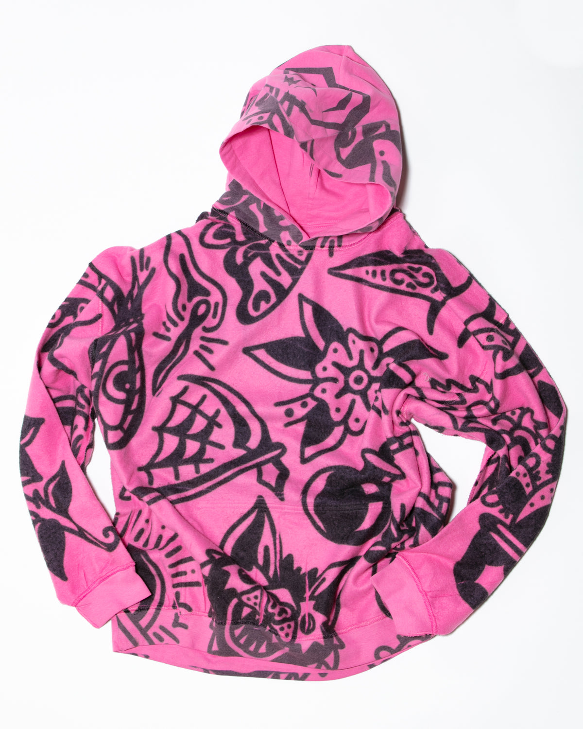 BOMB HOODED SWEATSHIRT