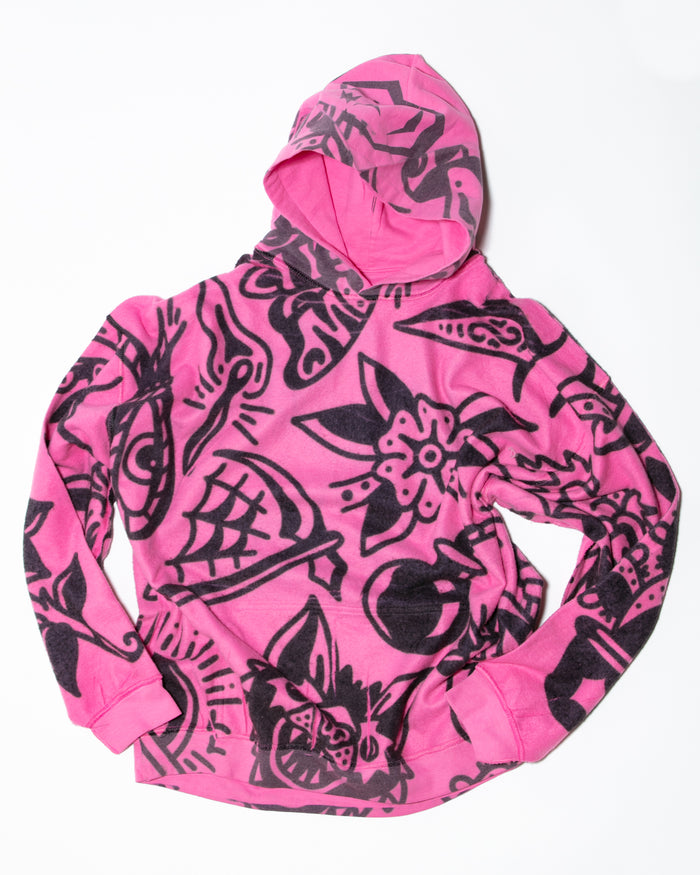 BOMB HOODED SWEATSHIRT