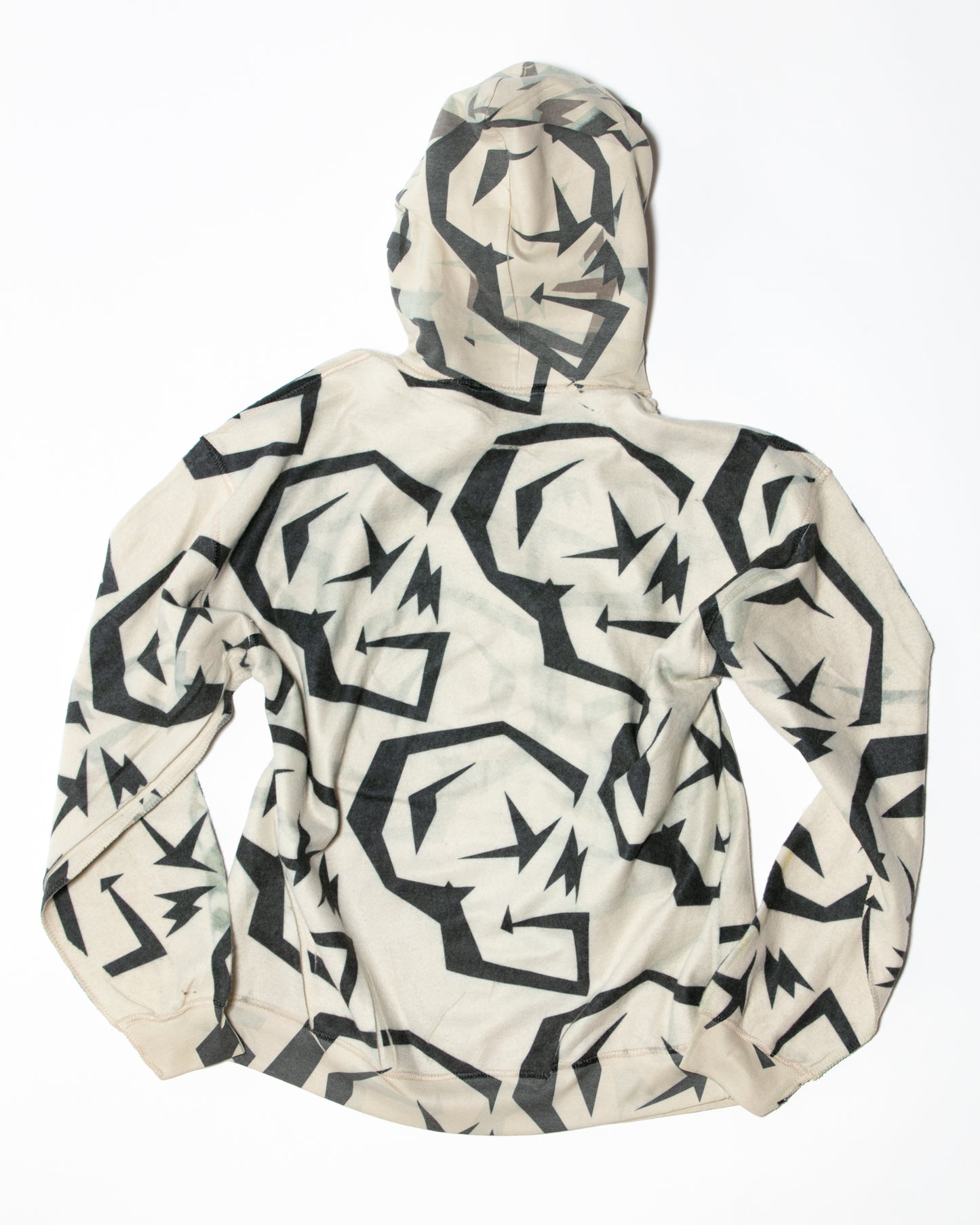 KMG Logo All Over Hooded Sweatshirt