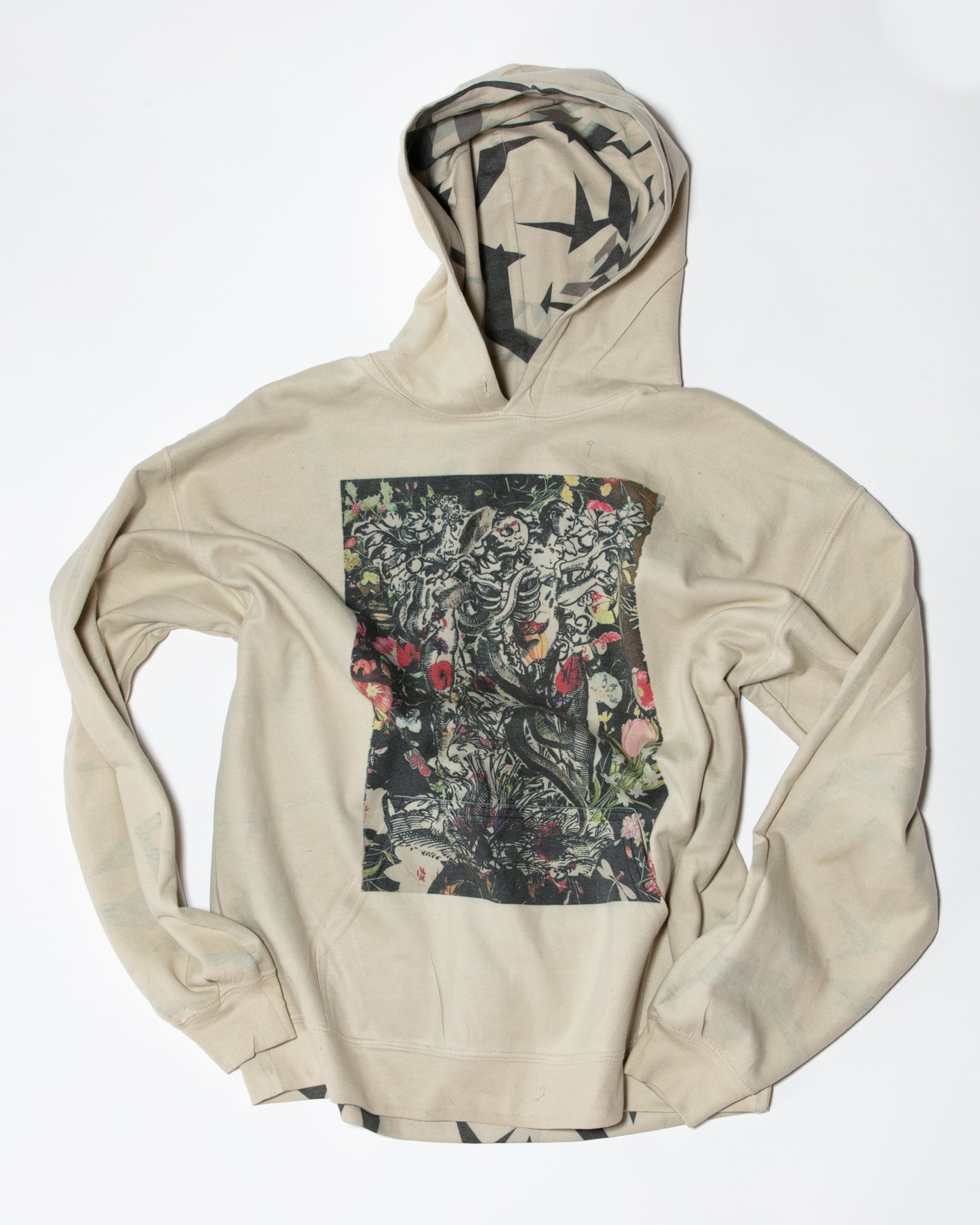 KMG Logo All Over Hooded Sweatshirt